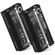 2x Accu BP-HP550-11 700mAh