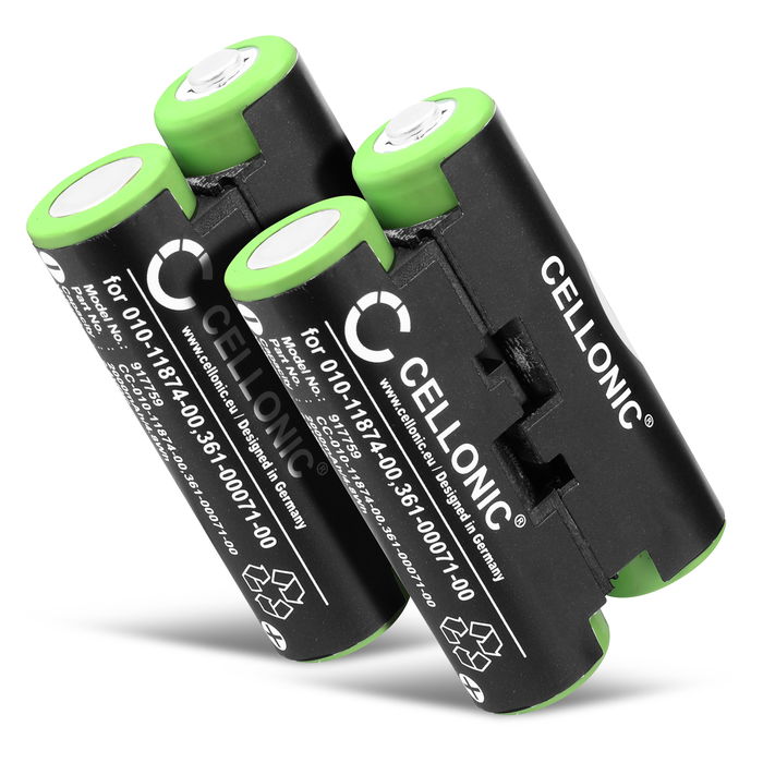 2x Garmin 010-11874-00 Accu Batterij 2000mAh van CELLONIC