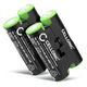 2x Accu 010-11874-00,361-00071-00 2000mAh