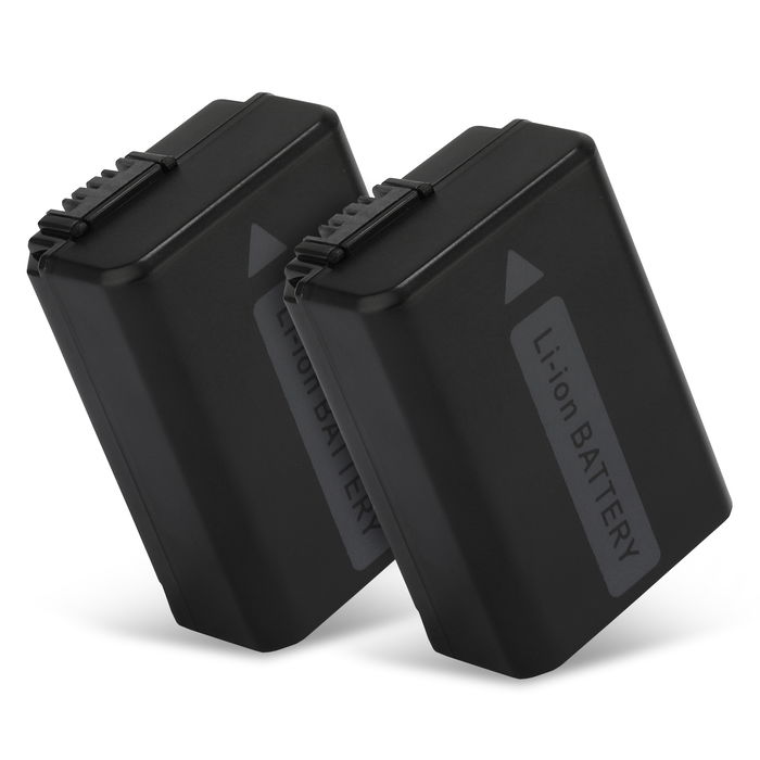 2x Sony Cyber-shot DSC-RX10 Accu Batterij 1030mAh van CELLONIC