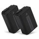 2x Accu NP-FW50 1030mAh