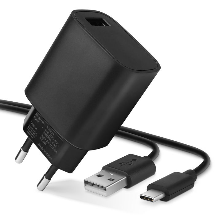 Vervangende oplader voor smartphone Elephone S9, S8 / A5 / P9000 / Lite / U / C1 Max Camera charger 3A oplaadstation 1m