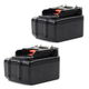 2x Accu BL1415, BL1430, BL1450, BL1440, 194065-3 3000mAh