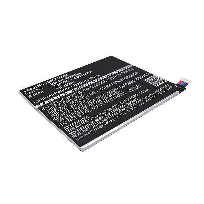 EB-BT355ABA Battery for Samsung Galaxy Tab A 8" (SM-T350 / SM-T355) Tablet Battery Replacement - 4200mAh
