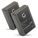 2x Accu BLN-1 1140mAh