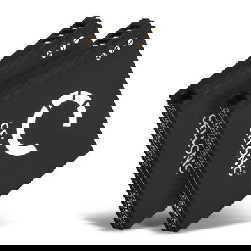 2x NB-4L accu voor Canon Legria Vixia Mini Digital IXUS 220 HS 60 70 75 80 IS 100 115 130 230 255 Elph 330 HS 300 100 SD750 - 850mAh vervangende accu voor camera