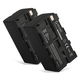 2x Accu NP-F750 NP-F570 NP-F960 NP-F970 NP-F330 4400mAh