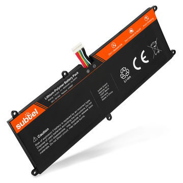 Batterij voor Dell Latitude 11 (5175) / 11 (5179) Laptop - 4600mAh 7.6V