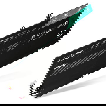 Battery for HP EliteBook 1040 G3 Series, BG06XL, HSTNN-IB6Z 11.4V 3400mAh from CELLONIC