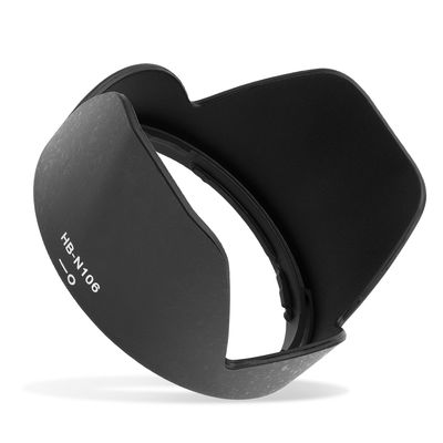 HB-N106 Camera Lens Hood for Nikon 1 Nikkor 10-100mm f/4-5.6 VR - Plastic Bayonet Flower / Tulip / Petal Lens Shade from CELLONIC