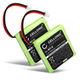 2x Accu voor Doro TH55; TH60; TH65; Audioline Slim DECT 500 5M702BMX,GP0735,GP0747,GP0827 (600mAh)