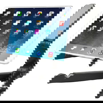 Tablet stand for tablets, smartphones (5.0 - 10.1")