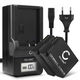 2x Accu DMW-BLC12 1000mAh + Oplader
