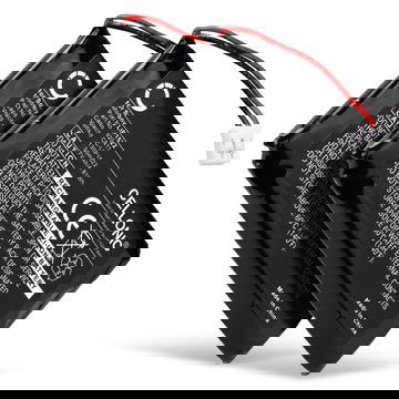 2x Accu voor Sony PS4 Dualshock 4 V1, PlayStation 4 Controller - LIP1522 (1300mAh) battery vervangen batterij