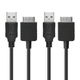 2x Datakabel Walkman Connector naar USB A, 1m