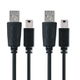 2x Datakabel Mini USB naar USB A, 1m