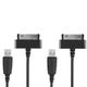 2x Datakabel 30 Pin Connector naar USB A, 1.0m