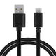 2x Datakabel USB-C (Type-C) naar USB A, 1,0m