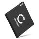 1x Accu voor Doro Liberto 820 Mini; 6778 DBM-1500B (1500mAh)