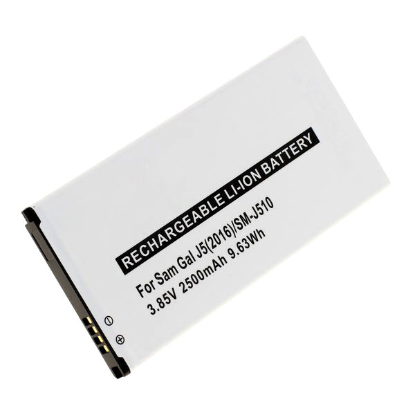 EB-BJ510CBE Battery for Samsung Galaxy J5 - SM-J510 (2016) Smartphone / Phone Battery Replacement - 2500mAh