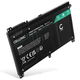 1x Accu ON03XL, BI03XL 3400mAh