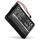 1x Accu 361-00059-00 1800mAh