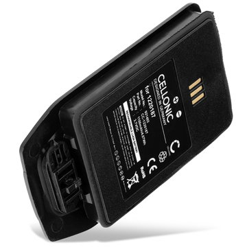 Accu voor Ascom D81, DH5, 660273, DH5-AABAAA/2E Avaya DECT 3740, 3749, 3700 EX Aastra DT413, DT423, DT433 DeTeWe DT413, DT423 1220187,660273/1B (1100mAh, 3.7V) van CELLONIC