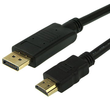 Connector Kabel voor TV, DVD, Blu-Ray, Camera, Monitor - 1,8m Connector naar HDMI Standard (Type A)