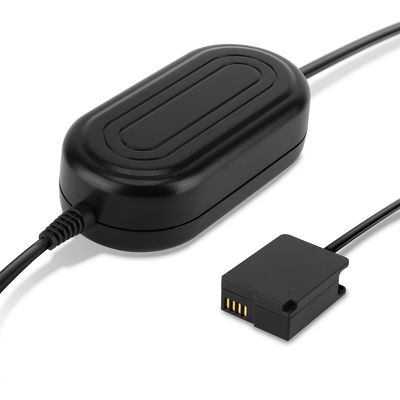Vervangende AC adapter voor Panasonic Lumix FZ1000 II FZ300 FZ200 FZ2000 G70 G6 AC-adapter DMW-AC8 + DMW-DCC8 DC-koppeling – Dummybatterij – Batterij-eliminator van subtel