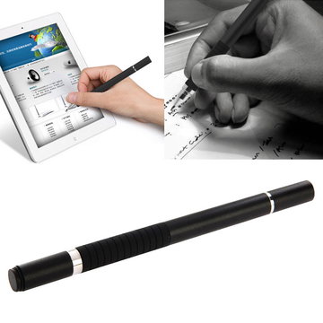 subtel universele stylus pen en balpen - 2-in-1 pen voor papier en voor tablet en smartphone zoals Ipad, Iphone, Wacom, Samsung - touchscreen stylus