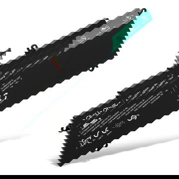 Battery for Toshiba Tecra Z40-A, Z40-B, Z40-C, Z40T-A, Z40T-C, Z50-A, PA5149U-1BRS 15.2V 4150mAh from CELLONIC