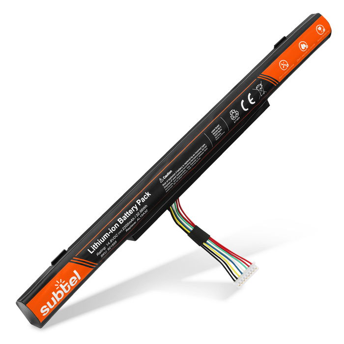 Batterij voor Acer Aspire E5-573, E5-573G, E5-772G, E5-422, E5-432, E5-473, E5-474, E5-522, E5-532, AL15A32 Laptop - 2200mAh 14.8V 