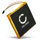 1x Accu AEC353535 350mAh