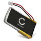1x Accu 65358-01,64399-03 240mAh