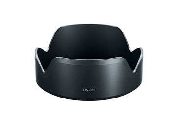 EW-60F Camera Zonnekap voor Canon EF-M 18-150mm 1:3,5-6,3 IS STM – Plastic bajonet Tulp / Petal Zonnekap van CELLONIC