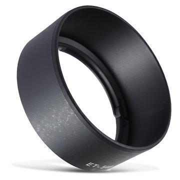 ET-54B, 9517B005AA, 9527B001 Camera Zonnekap voor Canon EF-M 55-200mm 1:4.5-6.3 IS STM – Plastic bajonet Rond Zonnekap van CELLONIC