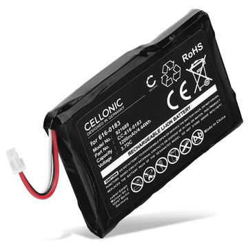 Batterij compatibel met Apple iPod 4. Generation Photo - A1059 A1099 - 616-0183, 616-0198, 616-0206, 616-0215 1200mAh vervangende accu reservebatterij extra energie