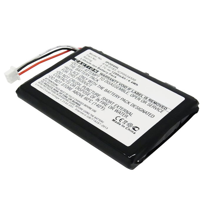 Apple ICP0534500 Accu Batterij 1200mAh van subtel