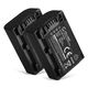 2x Accu NP-FV50 NP-FV70 NP-FV100 650mAh
