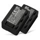 2x Accu VW-VBT190 1780mAh