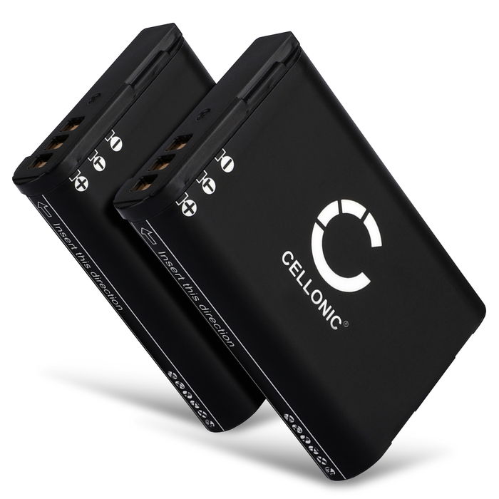 2x Accu Nikon Coolpix P900 - 1600mAh