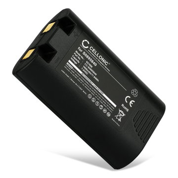 Vervangende batterij S0895840,W002856 voor DYMO LabelManager 360D, 420P, Rhino 4200, 5200, LM360D, LM420P, 3M PL200 mobiele printer - 1600mAh accu fotoprinter, labelprinter
