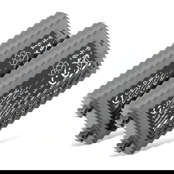 2x EN-EL18 EN-EL18a ENEL18a accu voor Nikon D5 D4 D4s D6 MB-D17 - 2600mAh vervangende accu voor camera