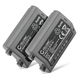 2x Accu EN-EL18 EN-EL18a ENEL18a 2600mAh