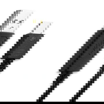 USB Kabel compatibel met Samsung SGH-E250, SGH-P300, SGH-U700, SGH-X830, SGH-E900 - 1m Oplaadkabel 0.5A PVC smartphone