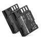 2x Accu D-LI90 1250mAh