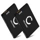 2x Accu Steel Series 160240 900mAh