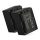 2x Accu BP-718 BP-727 1600mAh