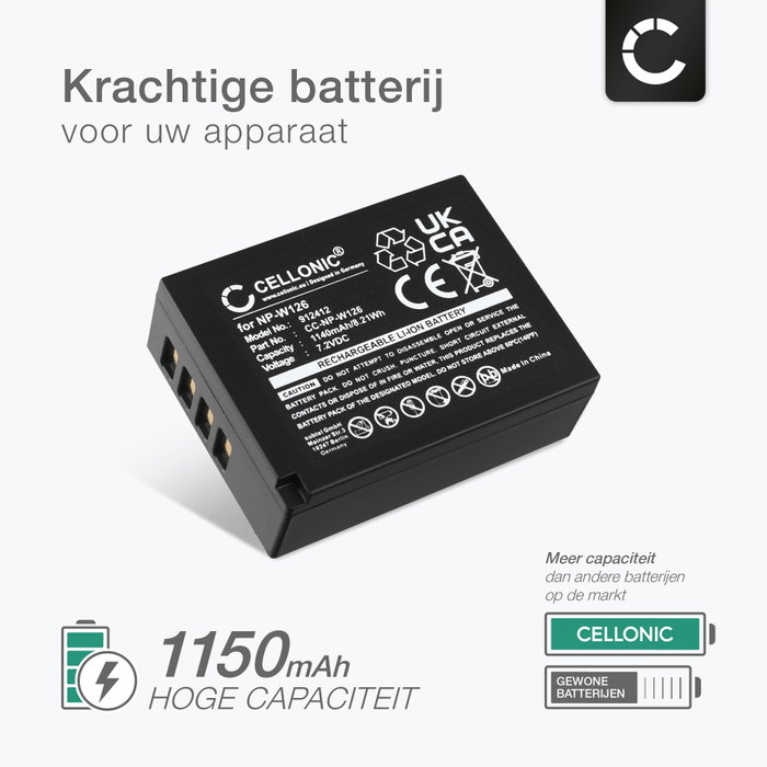 Fujifilm NP-W126S Batterie Akku Fuji Film zu X Serie Kamera (Gebraucht) in Emmen für CHF 33