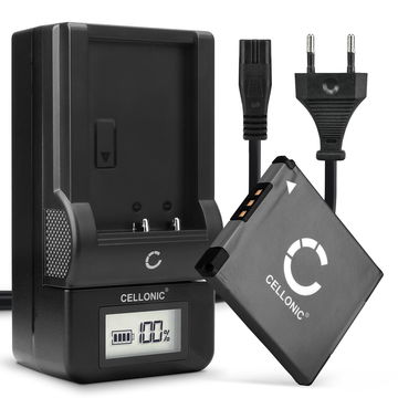 Batterij voor Canon IXUS 285 HS, 185, 160, 132, 145, 190, 155, 265 HS, PowerShot A3500 IS, SX430 IS, A2300, ELPH 110 HS, SX410 IS, A3400 IS, A2500, A4000 IS, SX400 IS, ELPH 340 HS, A2600, Powershot SX420 - CB-2L 600mAh + Oplader NB-11L NB-11LH vervangende